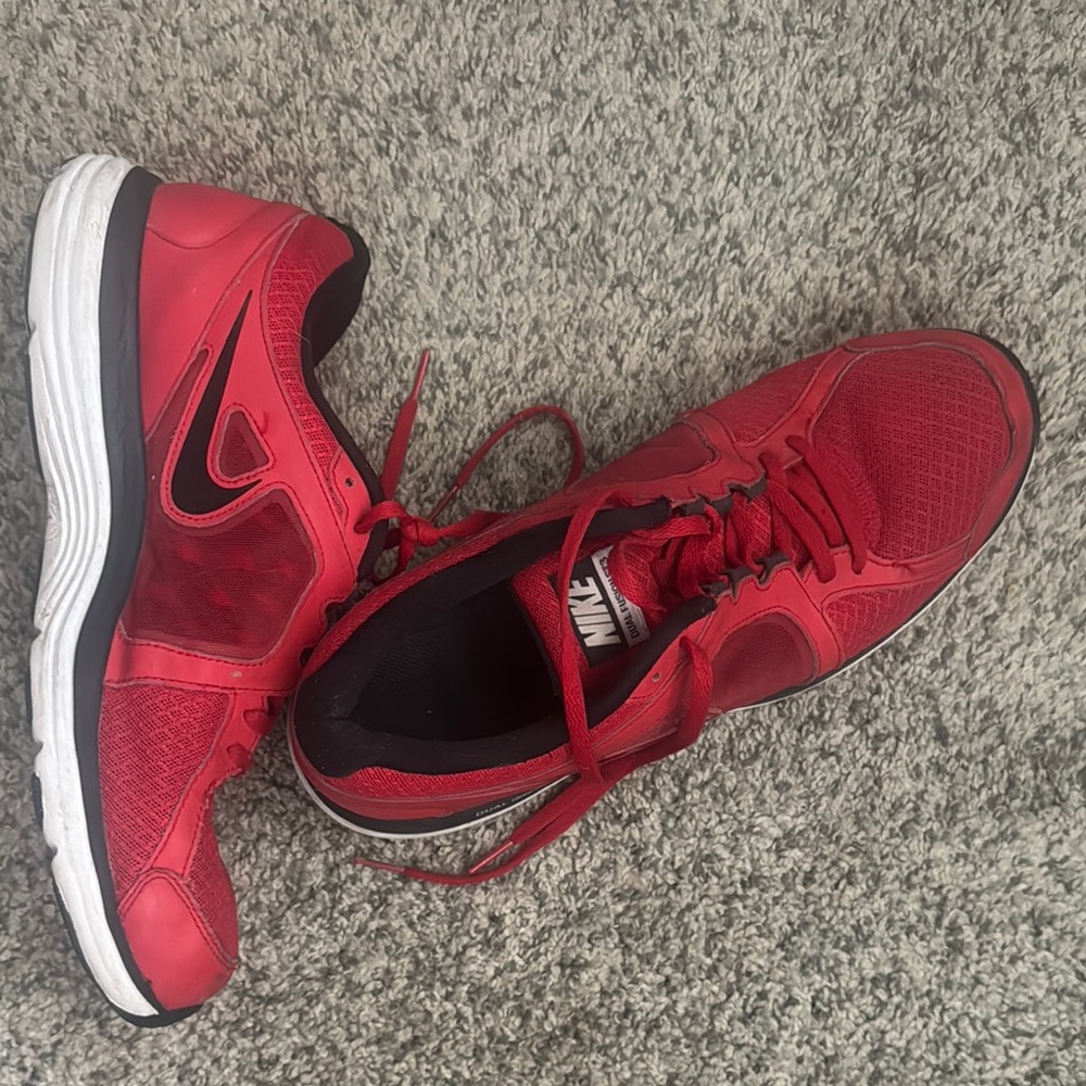 Nike Crimson Running Sneakers